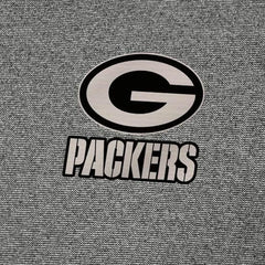 Green Bay Packers Antigua Subtle Quarter-Zip Top - Heather Black - NFL