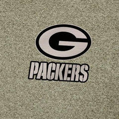 Green Bay Packers Antigua Subtle Quarter-Zip Top - Heather Olive - NFL