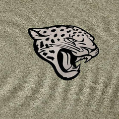 Jacksonville Jaguars Antigua Subtle Quarter-Zip Top - Heather Olive - NFL