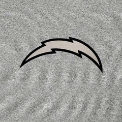 Los Angeles Chargers Antigua Subtle Quarter-Zip Top - Heather Gray - NFL