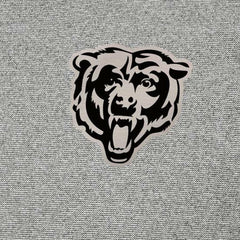 Chicago Bears Antigua Subtle Quarter-Zip Top - Heather Gray - NFL