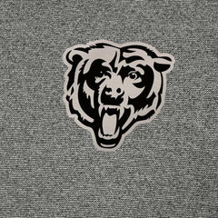 Chicago Bears Antigua Subtle Quarter-Zip Top - Heather Black - NFL