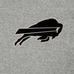 Buffalo Bills Antigua Subtle Quarter-Zip Top - Heather Gray - NFL