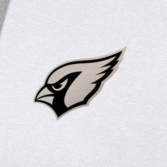 Arizona Cardinals Antigua Brushed Carbon Victory Pullover Hoodie - White - NFL
