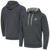 Arizona Cardinals Antigua Brushed Carbon Victory Pullover Hoodie - Charcoal - NFL