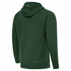 Green Bay Packers Antigua Brushed Carbon Victory Pullover Hoodie - Green - NFL