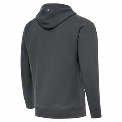 Houston Texans Antigua Brushed Carbon Victory Pullover Hoodie - Charcoal - NFL