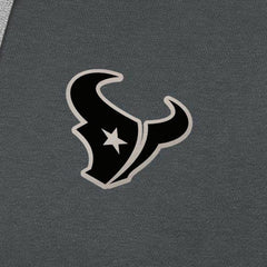 Houston Texans Antigua Brushed Carbon Victory Pullover Hoodie - Charcoal - NFL
