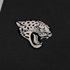 Jacksonville Jaguars Antigua Brushed Carbon Victory Pullover Hoodie - Black - NFL