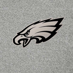 Philadelphia Eagles Antigua Subtle Quarter-Zip Sweatshirt - Heather Gray - NFL
