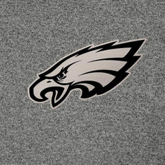 Philadelphia Eagles Antigua Subtle Quarter-Zip Sweatshirt - Heather Black - NFL
