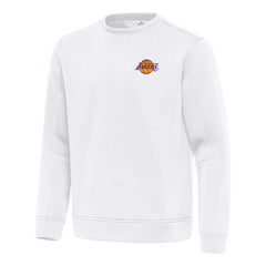 Los Angeles Lakers Antigua Relevant Pullover Sweatshirt White