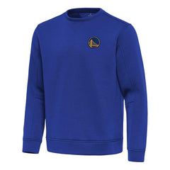 Golden State Warriors Antigua Relevant Pullover Sweatshirt Royal