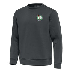 Boston Celtics Antigua Relevant Pullover Sweatshirt Pewter