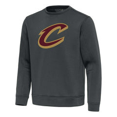 Cleveland Cavaliers Antigua Relevant Pullover Sweatshirt Pewter