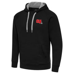 Men's Cleveland Browns Antigua Victory Pullover Hoodie - Black - NFL