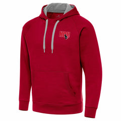 Men's Houston Texans Antigua Victory Pullover Hoodie - Red - NFL
