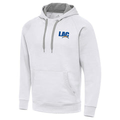 Men's Los Angeles Chargers Antigua Victory Pullover Hoodie - White - NFL