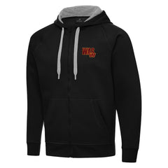 Men's Washington Commanders Antigua Victory Full-Zip Hoodie - Black - NFL
