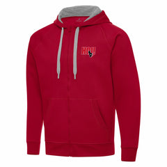 Men's Houston Texans Antigua Victory Full-Zip Hoodie - Red - NFL