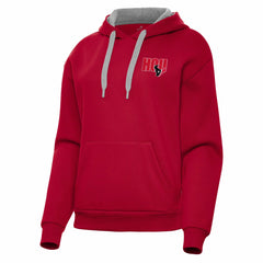 Houston Texans Antigua Women's Victory Pullover Hoodie - Red - NFL