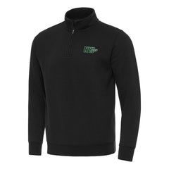 New York Jets Antigua Men's Victory Quarter-Zip Sweatshirt - Black - NFL