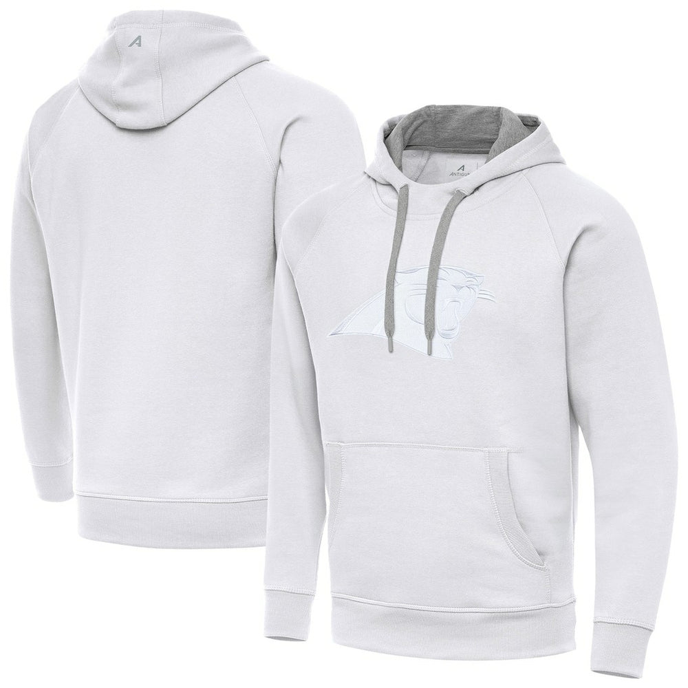 Carolina Panthers Antigua Victory Pullover Hoodie - White - NFL