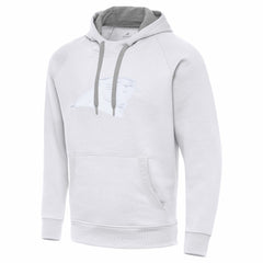 Carolina Panthers Antigua Victory Pullover Hoodie - White - NFL