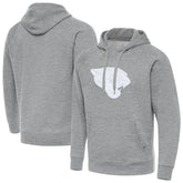 Jacksonville Jaguars Antigua Victory Pullover Hoodie - Heather Gray - NFL