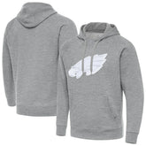 Philadelphia Eagles Antigua Victory Pullover Hoodie - Heather Gray - NFL