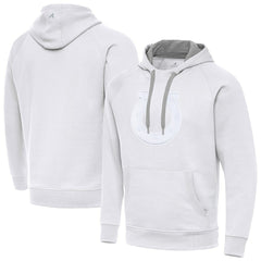 Indianapolis Colts Antigua Victory Pullover Hoodie - White - NFL