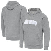 Seattle Seahawks Antigua Victory Pullover Hoodie - Heather Gray - NFL