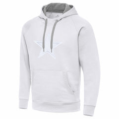 Dallas Cowboys Antigua Victory Pullover Hoodie - White - NFL