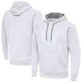 Las Vegas Raiders Antigua Victory Pullover Hoodie - White - NFL