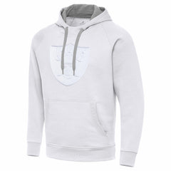 Las Vegas Raiders Antigua Victory Pullover Hoodie - White - NFL
