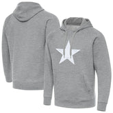 Dallas Cowboys Antigua Victory Pullover Hoodie - Heather Gray - NFL