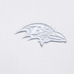 Baltimore Ravens Antigua Generation Quarter-Zip Jacket - White - NFL