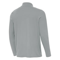 Pittsburgh Steelers Men's Antigua Intent Quarter-Zip Jacket - Gray - NFL