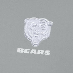 Chicago Bears Men's Antigua Intent Quarter-Zip Jacket - Gray - NFL