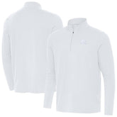 Cleveland Browns Antigua Intent Quarter-Zip Jacket - White - NFL