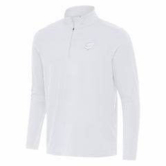 Arizona Cardinals Antigua Intent Quarter-Zip Jacket - White - NFL