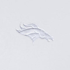 Denver Broncos Antigua Intent Quarter-Zip Jacket - White - NFL