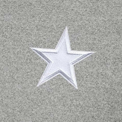 Dallas Cowboys Antigua Subtle Quarter-Zip Jacket - Heather Gray - NFL