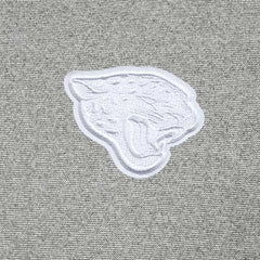 Jacksonville Jaguars Antigua Subtle Quarter-Zip Jacket - Heather Gray - NFL