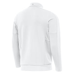 Green Bay Packers Antigua Generation Quarter-Zip Top - White - NFL