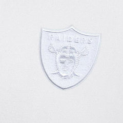 Las Vegas Raiders Antigua Generation Quarter-Zip Top - White - NFL