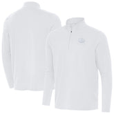 Green Bay Packers Antigua Intent Quarter-Zip Top - White - NFL