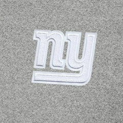 New York Giants Antigua Subtle Quarter-Zip Top - Heather Gray - NFL