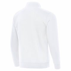 Minnesota Vikings Antigua Victory Quarter-Zip Top - White - NFL