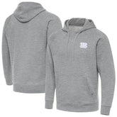 Cincinnati Bengals Antigua Victory Pullover Hoodie - Heather Gray - NFL